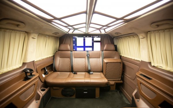 istanbul hotel transfer mercedes vito iç